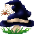 Visit my Witch Mushroom in Flowergame!