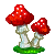 Visit my Witch Mushroom in Flowergame!
