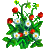 Visit my Wild strawberry in Flowergame!