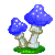 Visit my Witch Mushroom in Flowergame!