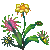 Visit my Audrey II in Flowergame!