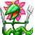 Visit my Audrey II in Flowergame!