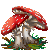 Visit my Fly agaric in Flowergame!