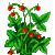 Visit my Wild strawberry in Flowergame!