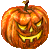 Visit my Jack-o'lantern in Flowergame!