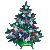 Visit my Christmas Tree in Flowergame!