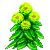 Visit my Zinnia in Flowergame!