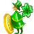 Visit my St.Pattys Treasure in Flowergame!