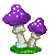Visit my Witch Mushroom in Flowergame!