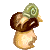 Visit my Porcini Mushroom in Flowergame!