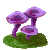 Visit my Wood blewit in Flowergame!