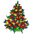 Visit my Christmas Tree in Flowergame!