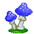 Besuche meinen Hexenhutpilz in Flowergame!