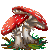 Besuche meinen Fliegenpilz in Flowergame!