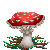Besuche meinen Fliegenpilz in Flowergame!