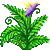 Besuche meinen Zauberfarn in Flowergame!