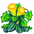 Besuche meinen Zucchini in Flowergame!