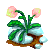 Visit my Christmas rose in Flowergame!