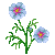 Visit my Garden Cosmos in Flowergame!