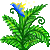 Visit my Marvel Fern in Flowergame!